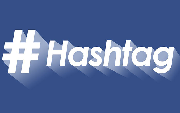 Using hashtags to grow your audience