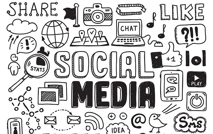 Social media image sizes