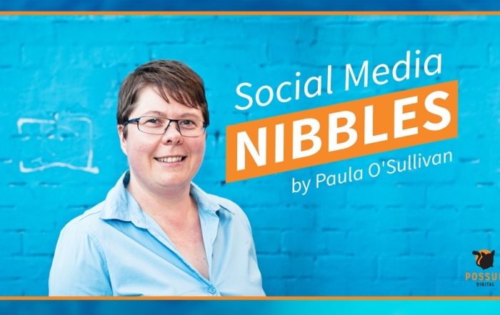 Social Media Nibbles E05: Should you use Facebook groups?