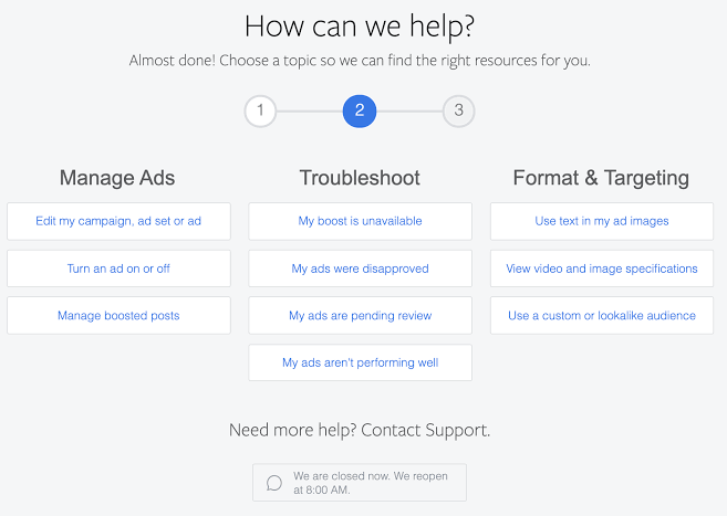 Has your Facebook Ad Account been shut down?